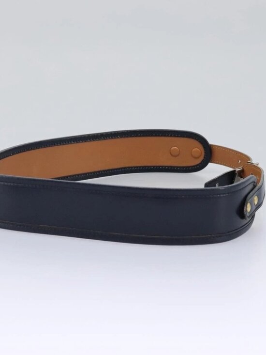 HERMES Constance Belt Leather Navy Auth am7633 main image 14